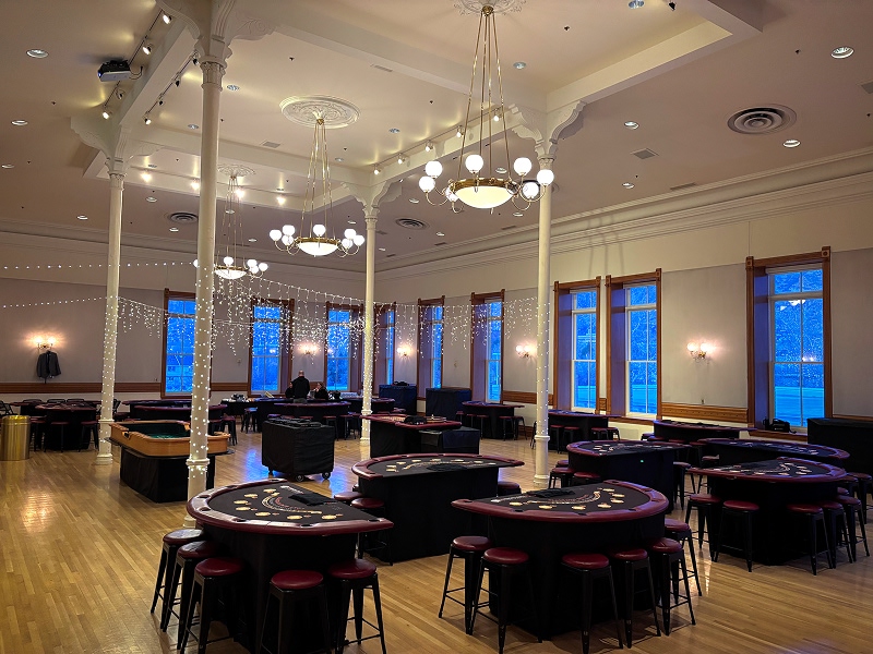 Example of a large event room